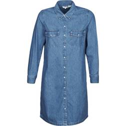 Levi's Selma Dress - Going Steady/Medium Indigo