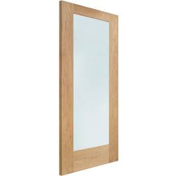 XL Joinery Pattern 10 1L Interior Door Clear Glass (30.5x198.1cm)