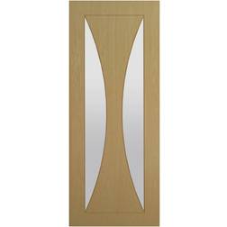 Sorrento 1P Interior Door Clear Glass (68.6x198.1cm)