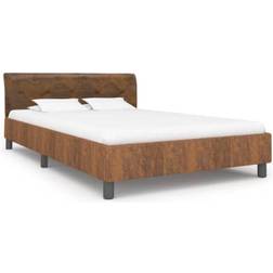 vidaXL Artificial Leather 64cm Sengeramme 140x200cm