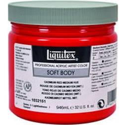 Liquitex Soft Boby Cadmium red medium hue 151 946ml