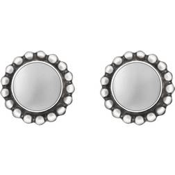 Georg Jensen Moonlight Blossom Earrings - Silver