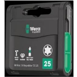 Wera 15 Impaktor 05057775001 Bit Verktygsset
