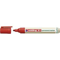 Edding 21 Ecoline Permanent Marker Red 1.5-3mm