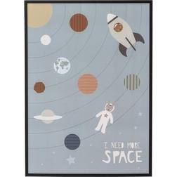 Bloomingville Space Poster