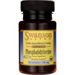 Swanson Phosphatidylserine 100mg 30 stk