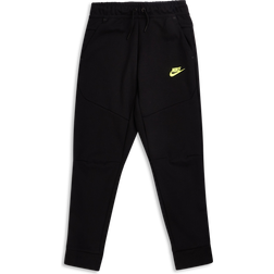 Nike B Nsw Tch Flc Pant - Primaria y Colegio Pantalones - Negro