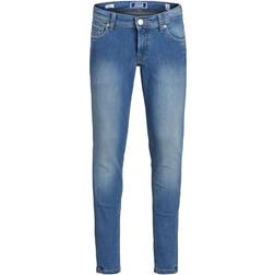 Jack & Jones Junior Liam Original Skinny Fit Jeans - Blue/Blue Denim (12169898)