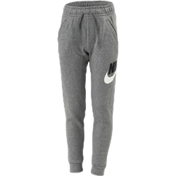 NIKE Boy's Sportswear Club Fleece - Carbon Heather/Smoke Grey (CJ7863-091)