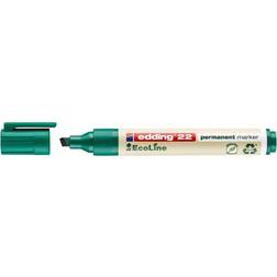 Edding 22 Ecoline Permanent Marker Green 1-5mm