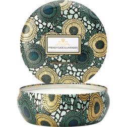 Voluspa French Cade & Lavender 3 Wick Tin Doftljus 340g