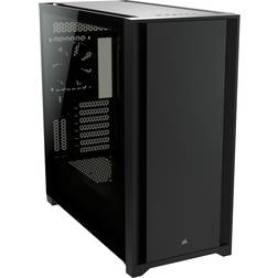 Corsair 5000D Tempered Glass Mid-Tower ATX PC Case, White