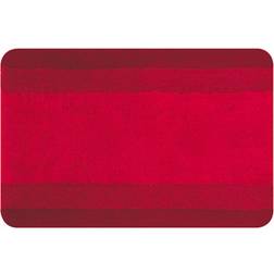 Spirella Balance Tapis De Bain Rouge 55 x 65 cm