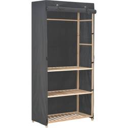 vidaXL 3-Tier Armoire 79x170cm