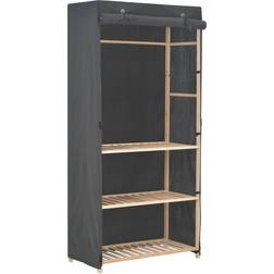 vidaXL 3-Tier Garderob 79x170cm