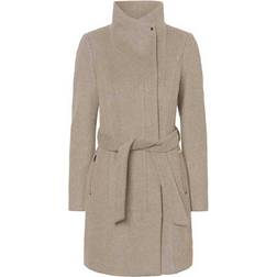 Vero Moda Chaqueta 3/4 Mujer Vmtwodope - Beige