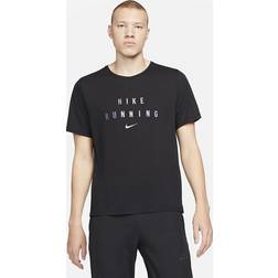 Nike Run Division Miler S/s T-Shirt - Black