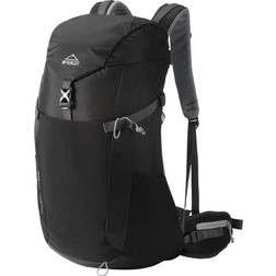 McKinley Falcon VT 28 II Backpack - Black/Dark Grey