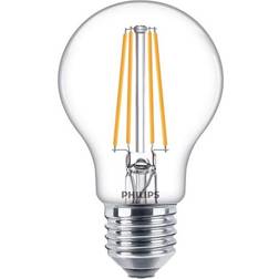 Philips E27 7W 827 bombilla con filamento LED