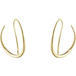 Georg Jensen Offspring Double Earrings - Gold