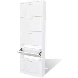 vidaXL 24124 Skoställ 17x169cm