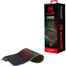 Marvo Alfombrilla Flexible Ratón RGB MA-MG08