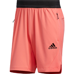 Adidas Heat Ready Short Leggings - Red Male