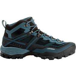 Mammut Botas Ducan Mid GORE-TEX negro - Black