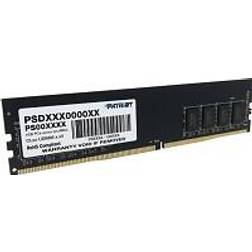 Patriot Signature Line 16GB 288-Pin PC RAM DDR4 3200 (PC4 25600) Desktop Memory Model PSD416G32002