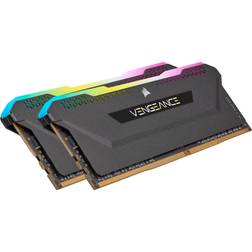 Corsair Vengeance RGB Pro SL Black DDR4 3200MHz 2x8GB (CMH16GX4M2E3200C16)