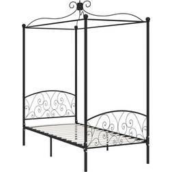 vidaXL Four-Poster 227cm 100x200cm