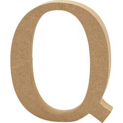 Creativ Company Letter Q MDF 13 cm