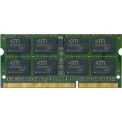 Mushkin Enhanced 4GB 204-Pin DDR3 SO-DIMM DDR3 1333 (PC3 10666) Laptop Memory Model 991647