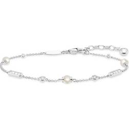 Thomas Sabo Glam & Soul Bracelet - Silver/White/Pearls