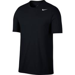 Nike Men's Dri-Fit Fitness T-shirt - Black/White