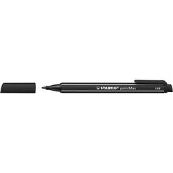 Stabilo Point Max Fineliner 0.8mm Black