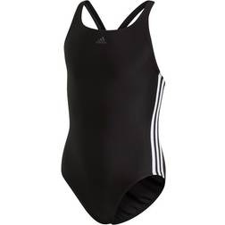 Adidas Athly V 3-Stripes Swimsuit - Black/White (DQ3319)