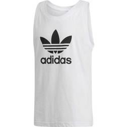 adidas Trefoil Tank Top - White