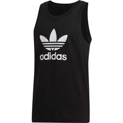 adidas Trefoil Tank Top - Black