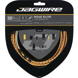 Jagwire Kit freinage Elite Rouge