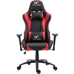 Nordic Gaming Teen Racer Gaming Chair - Black/Red