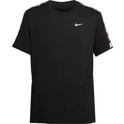 Nike Repeat T-shirt - Black/White