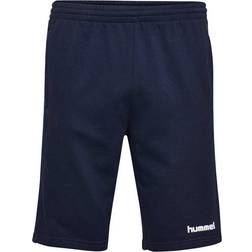 Hummel Go Kids Cotton Bermuda Short - Marine (204053-7026)