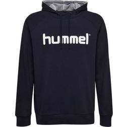 Hummel Go Kids Cotton Logo Hoodie - Marine (203512-7026)