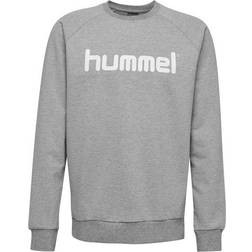 Hummel Junior Sweatshirt Cotton Logo - Gris