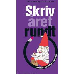 Skriv året rundt - Oktober, november, december (Hæfte 4) (Hæftet, 2013)