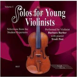 Solos for Young Violinists, Vol 5: Selections from the Student Repertoire (Häftad, 1995)