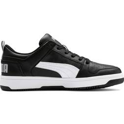 Puma Rebound Lay Up Lo Sl W - Black/White/High Rise