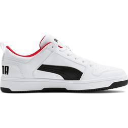 Puma Rebound Lay Up Lo Sl W - White/Black/High Risk Red