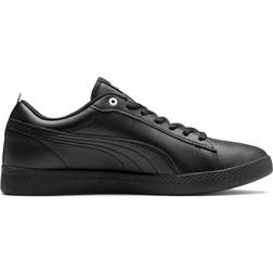 Puma Smash V2 Leather W - Puma Black/Puma Black